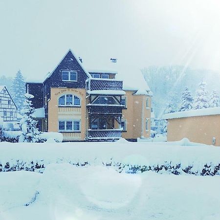 Ferienhaus Alte Post Mulda/Sa. Kültér fotó