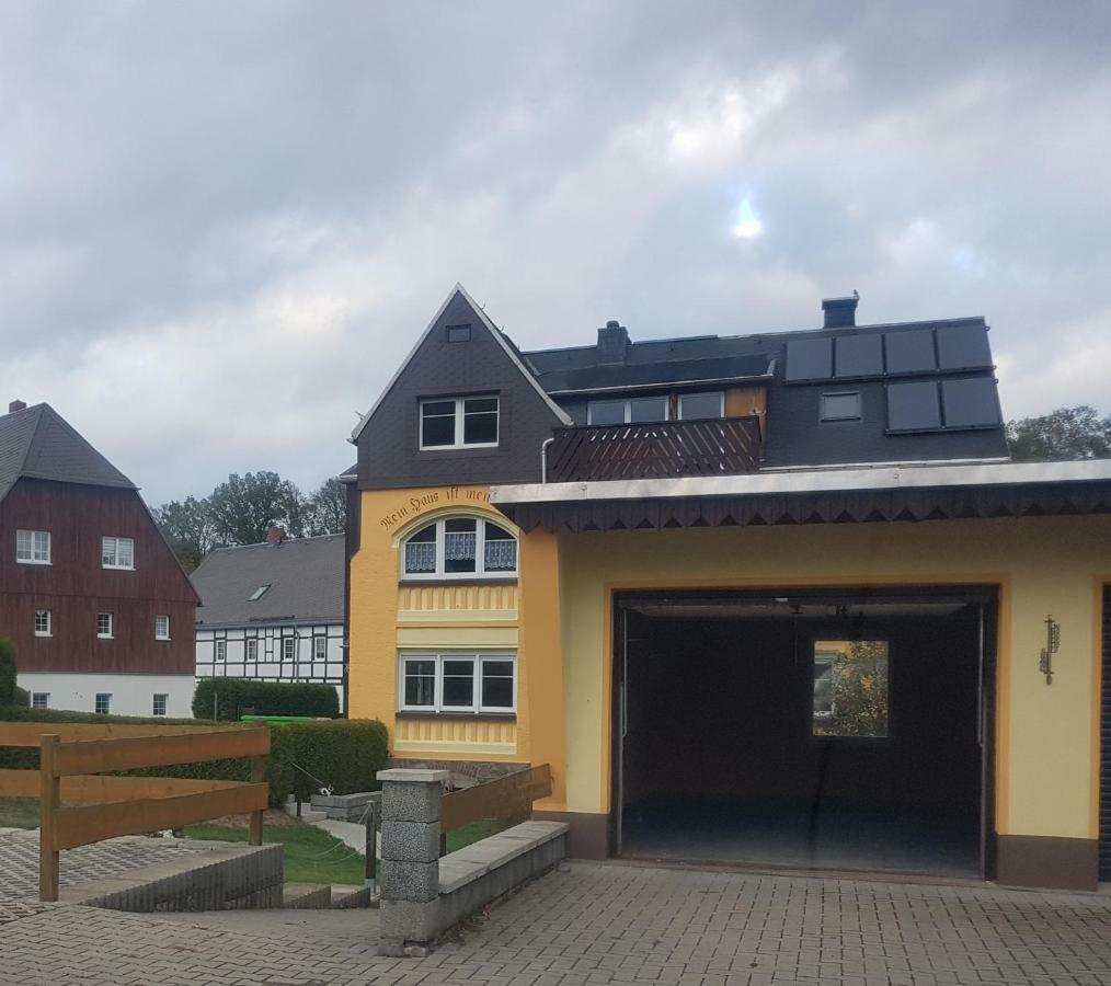 Ferienhaus Alte Post Mulda/Sa. Kültér fotó