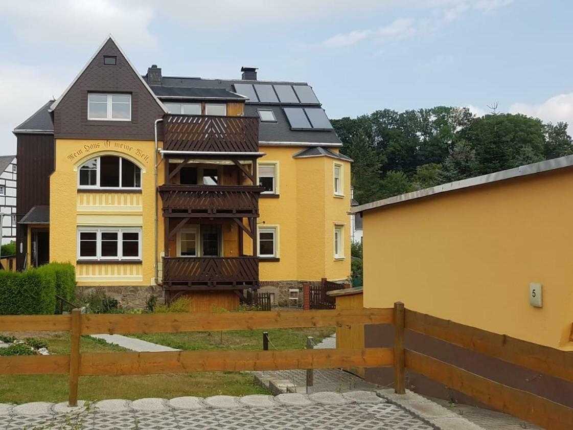 Ferienhaus Alte Post Mulda/Sa. Kültér fotó