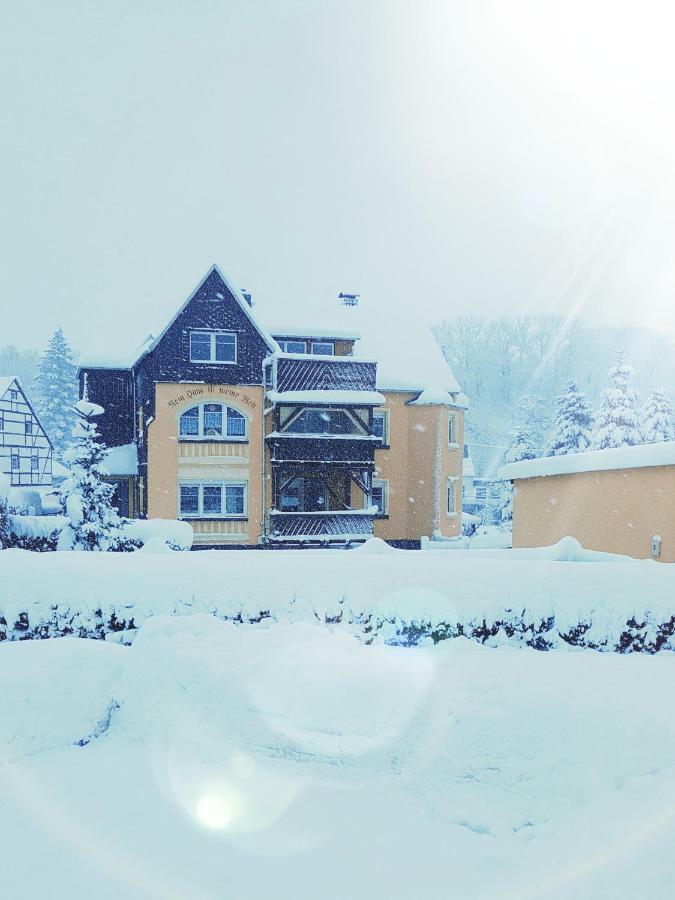 Ferienhaus Alte Post Mulda/Sa. Kültér fotó